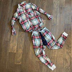 Aerie Flannel PJ Set